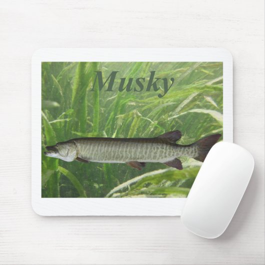 Moschusartiges Mousepad (Mit Mouse)