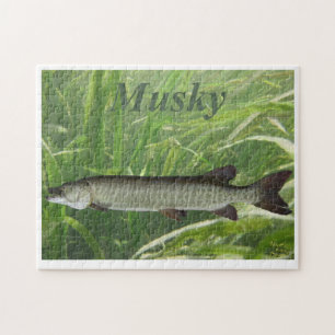 Moschusartiges Puzzlespiel Puzzle