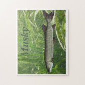 Moschusartiges Puzzlespiel Puzzle (Vertikal)