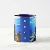 Moschushuhn-Tasse Tasse (Zentrum)