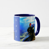 Moschushuhn-Tasse Tasse (VorderseiteRechts)