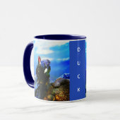 Moschushuhn-Tasse Tasse (Vorderseite Links)