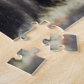 Moschusochse mit Kalb Puzzle (Seite)