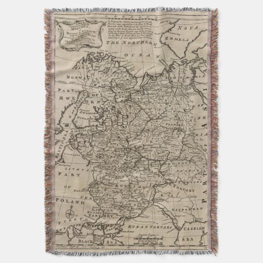 Moscovy, Russland Decke (Vorderseite Vertikal)