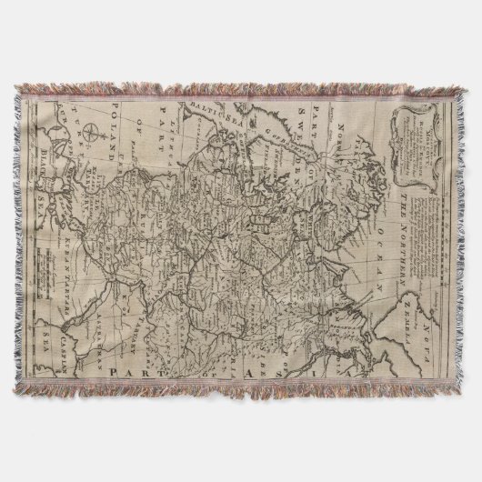 Moscovy, Russland Decke (Vorderseite)