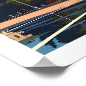 Moscow’s Saint Basil’s Cathedral Poster (Ecke)