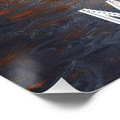 Moscú: La Ciudad de las Cúpulas, Invierno Catedral Poster (Ecke)