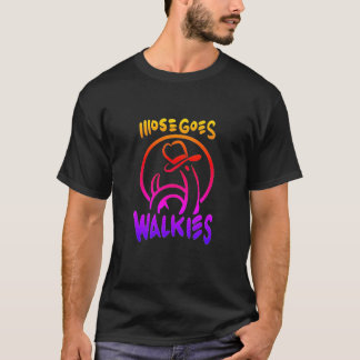 Mose geht Walkies "Y. Lee Wyrm" Shirt