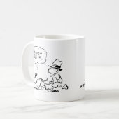 Mose Goes Walkies "Sweet Jesus" Tasse (Vorderseite Links)