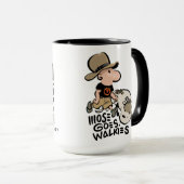 Mose Goes Walkies Tasse (VorderseiteRechts)