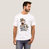 Mose Goes Walkies Tee Shirt (Vorne ganz)