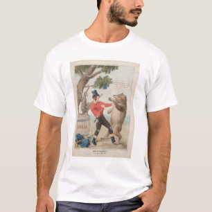 Mose in Kalifornien: Set-zu mit einem Bären (1475) T-Shirt