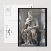 Mose Postkarte (Vorne/Hinten)
