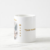 Mose teilt das Rote Meer Kaffeetasse (Mittel)