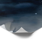 Mose überqueren das Rote Meer Poster (Ecke)