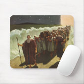 Mose überqueren das Rote Meer, Vintage Religion Mousepad (Mit Mouse)