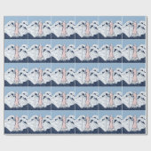 Mose und das Meer Geschenkpapier (Flach)