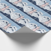 Mose und das Meer Geschenkpapier (Ecke)