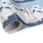 Mose und das Meer Geschenkpapier (Rolleneckpunkt)