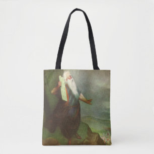 Mose und die zehn Gebote, Vintage Religion Tasche