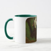 Mose und die zehn Gebote, Vintage Religion Tasse (Links)