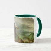 Mose und die zehn Gebote, Vintage Religion Tasse (VorderseiteRechts)