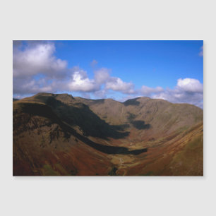 Mosedale Wasdale Head Cumbria England Magnetkarte