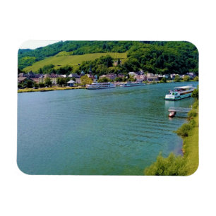 Mosel Deutschland Magnet
