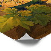 Mosel Fluss Deutschland Vintage Reise Poster (Ecke)