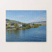 Mosel in Bernkastel-Kues Puzzle (Horizontal)