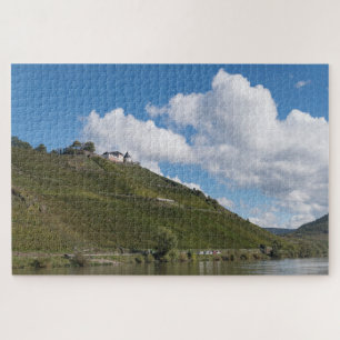 Mosel-Weinberge Puzzle