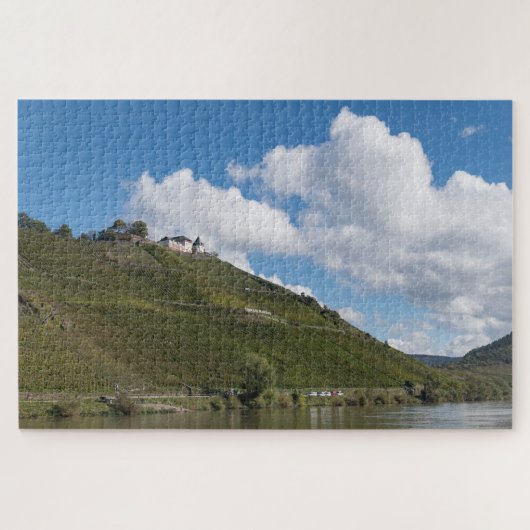 Mosel-Weinberge Puzzle (Horizontal)