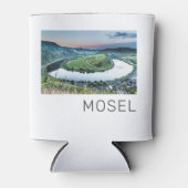 Moselle Calmont Loop Bremm Sunset River Souvenir Dosenkühler (Vorderseite)