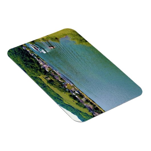 Moselle Deutschland Magnet (Rechte Seite)