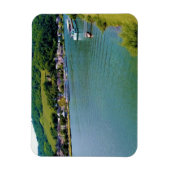 Moselle Deutschland Magnet (Vertikal)