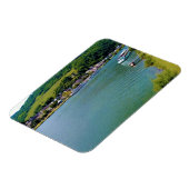 Moselle Deutschland Magnet (Linke Seite)