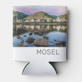 Moselle Ediger Eller Sunset River Cochem Souvenir Dosenkühler (Vorderseite)