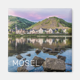 Moselle Ediger Eller Sunset River Cochem Souvenir Magnet