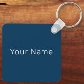 Moselle Ediger Eller Sunset River Cochem Souvenir Schlüsselanhänger (Rückseite)