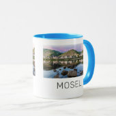 Moselle Ediger Eller Sunset River Cochem Souvenir Tasse (VorderseiteRechts)