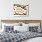 Moselle Leinwanddruck (Insitu (Schlafzimmer))