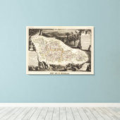 Moselle Leinwanddruck (Insitu (Holzboden))