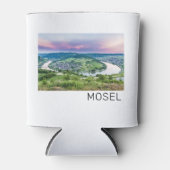 Moselle Loop Sunset Kroev Panorama Deutschland Dosenkühler (Vorderseite)
