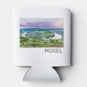 Moselle Loop Sunset Kroev Panorama Deutschland Dosenkühler (Rückseite)