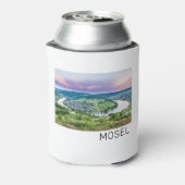 Moselle Loop Sunset Kroev Panorama Deutschland Dosenkühler (Kanne Rückseite)