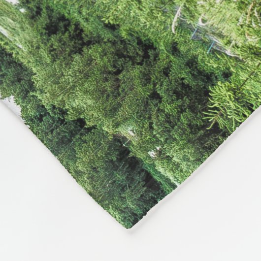 Moselle Loop Sunset Kroev Panorama Deutschland Fleecedecke (Ecke)