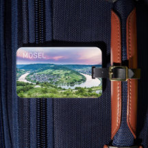 Moselle Loop Sunset Kroev Panorama Deutschland