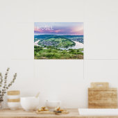 Moselle Loop Sunset Kroev Panorama Deutschland Poster (Küche)