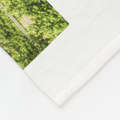 Moselle Loop Trittenheim Panorama Deutschland Souv Fleecedecke (Ecke)