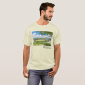Moselle Loop Trittenheim Panorama Deutschland Souv T-Shirt (Vorne ganz)